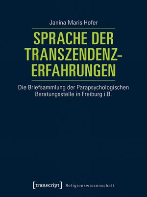 cover image of Sprache der Transzendenzerfahrungen